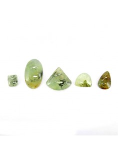 Cabochão de prehnite (embalagem 30gr)