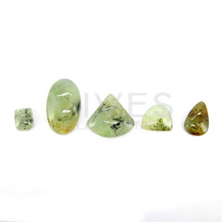 Cabochão de prehnite (embalagem 30gr)