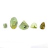 Cabochon de prehnite