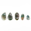 Moss Agate Cabochon (Pack 35gr)