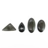 Prata Obsidian Cabochon (Pack 30gr)