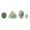 Chrysocolla Cabochon (Pack 30gr)