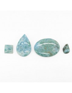 Larimar Cabochon (Pack 10gr)