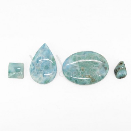 Larimar Cabochon (Pack 10gr)