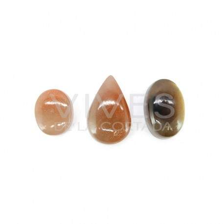 Adularia cabochon (Pack 15gr)