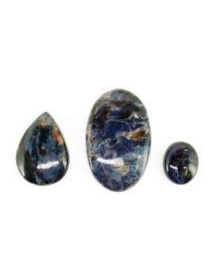 Cabochão de pietersite (Pacote 10gr)