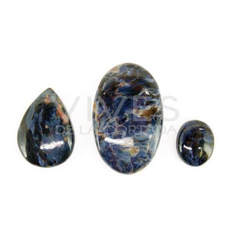 Pietersite cabochon (Pack 10gr)