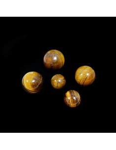 Tiger Eye Spheres (250gr)