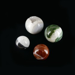 Esferas de Ágata Mix (500gr)