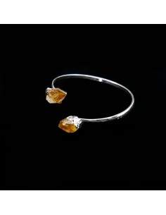 Pulseira -B29- Banhada a prata