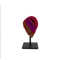 Dyed Agate Pedestal