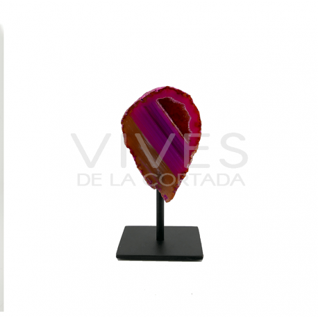 Peana de Ágata Teñida