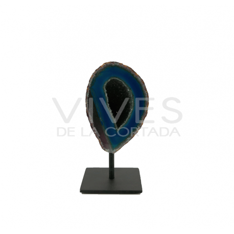 Peana de Ágata Teñida