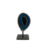 Pedestal em ágata tingida