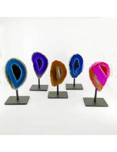 Peana de Ágata Teñida 2