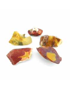 Mokaite Jaspe Petit brut 250gr