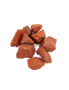 Jaspe Rojo Pequeño en Bruto 250gr