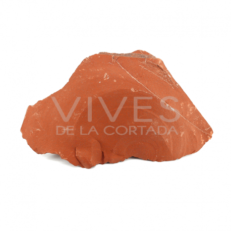 Jaspe Rojo Grande en Bruto (pack 1,2-1,8Kg)