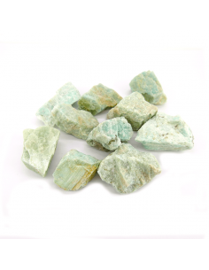 Amazonite Petite en Brut paquet de 500gr