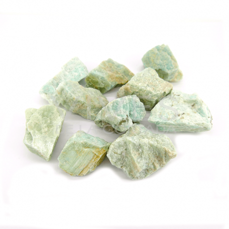 Amazonite Small in Rough 500gr pack