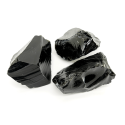 Obsidiana Mediana en Bruto pack 1Kg