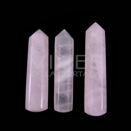 Massajador de Quartzo Rosa Embalagem extra 100gr