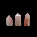 Puntas Pulidas de Cuarzo Rosa Extra (pack 500gr)