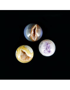 Esfera de Ágata Natural Pequeña