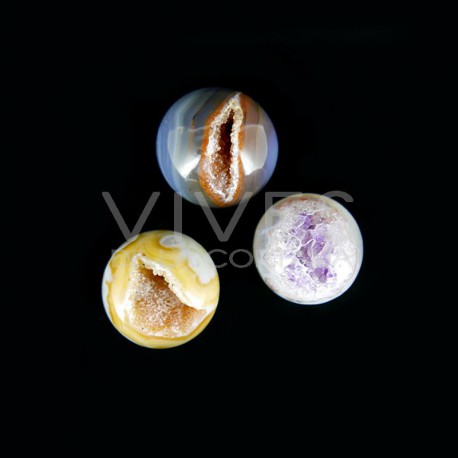 Esfera de Ágata Natural Pequeña