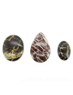 Brown Jasper Cabochon (Pack 30gr)