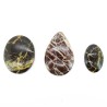 Cabochon di Giada Marrone