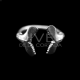 925 Sterling Silver Ring (PL21)