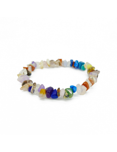 Pulseira de minerais mistos