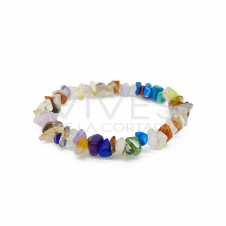 Bracelet Mixed Minerals Chip