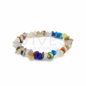 Pulsera Chip de Mix de Minerales