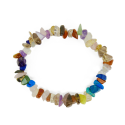 Bracelet Copeaux de minéraux mélangés