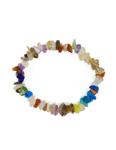 Bracelet Mixed Minerals Chip 2