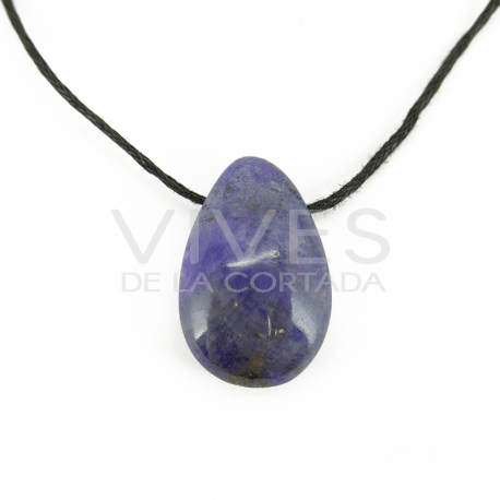 Colgante de Tanzanita Agujereado