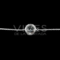 Pulseras con Mineral en Plata de Ley 925 - Colección Geo