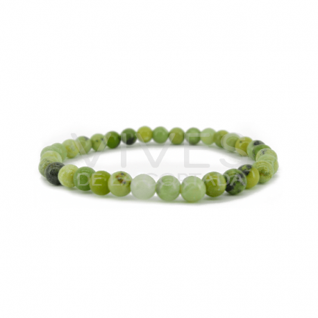 Bracelet de chrysoprase 8mm