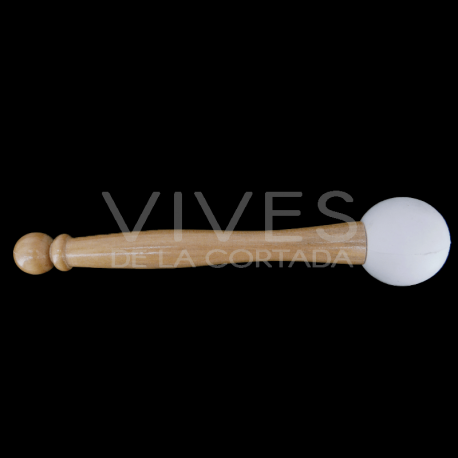 Baqueta de Madera y Goma