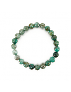 Bracelet of Chrysocolla 8mm 2