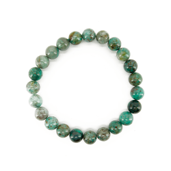Pulsera de Crisocola 8mm