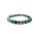Bracelet de chrysocolle de 8 mm