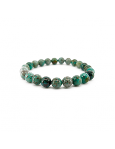 Bracelet of Chrysocolla 8mm