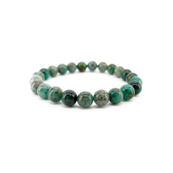 Pulsera de Crisocola 8mm