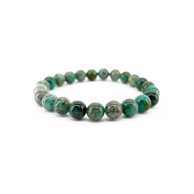 Pulsera de Crisocola 8mm