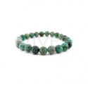 Bracelet de chrysocolle de 8 mm