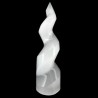 Polished Selenite Tower in Big Spiral