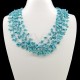 Small Chips Turquoise Necklace